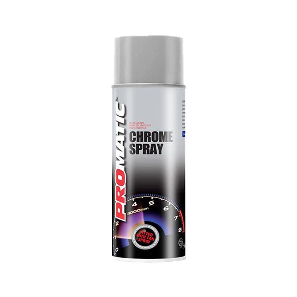 Promatic Chrome Spray Paint 400ml Spray Paint
