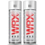2X WRX Traffic Black Spray Paints 400ml Technical Spray