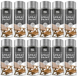 12X 151 Clear Lacquer Spray Paint 400ml