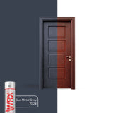 12X  WRX Gun Metal Grey Multi Purpose Spray Paints 400ml