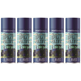 5X - Tractor Spray Paint Ford Blue 400ml Spray Paint