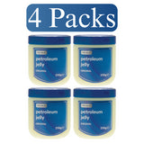 4X Nuage Original Petroleum Jelly Pot Dry Skin Protection Burns Chapping 250g