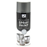 Metallic Silver Spray Paint 400ml Spray Paint