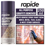 1X - Graffiti Remover Spray 250ml Lubricant