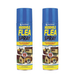 2X Household Flea Aerosol 200ml Pet supplies