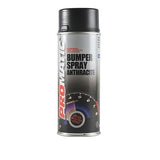 2X Promatic Bumperspray Anthracite Spray Paint 400ml Spray Paint
