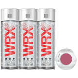3X WRX Flat Blush Acrylic Spray Paint 400ml Spray Paint