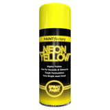 Paint Factory Neon Yellow Spray Paint 400ml Spray Paint