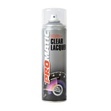 6X Promatic Clear Lacquer Spray Paint 500ml Spray Paint
