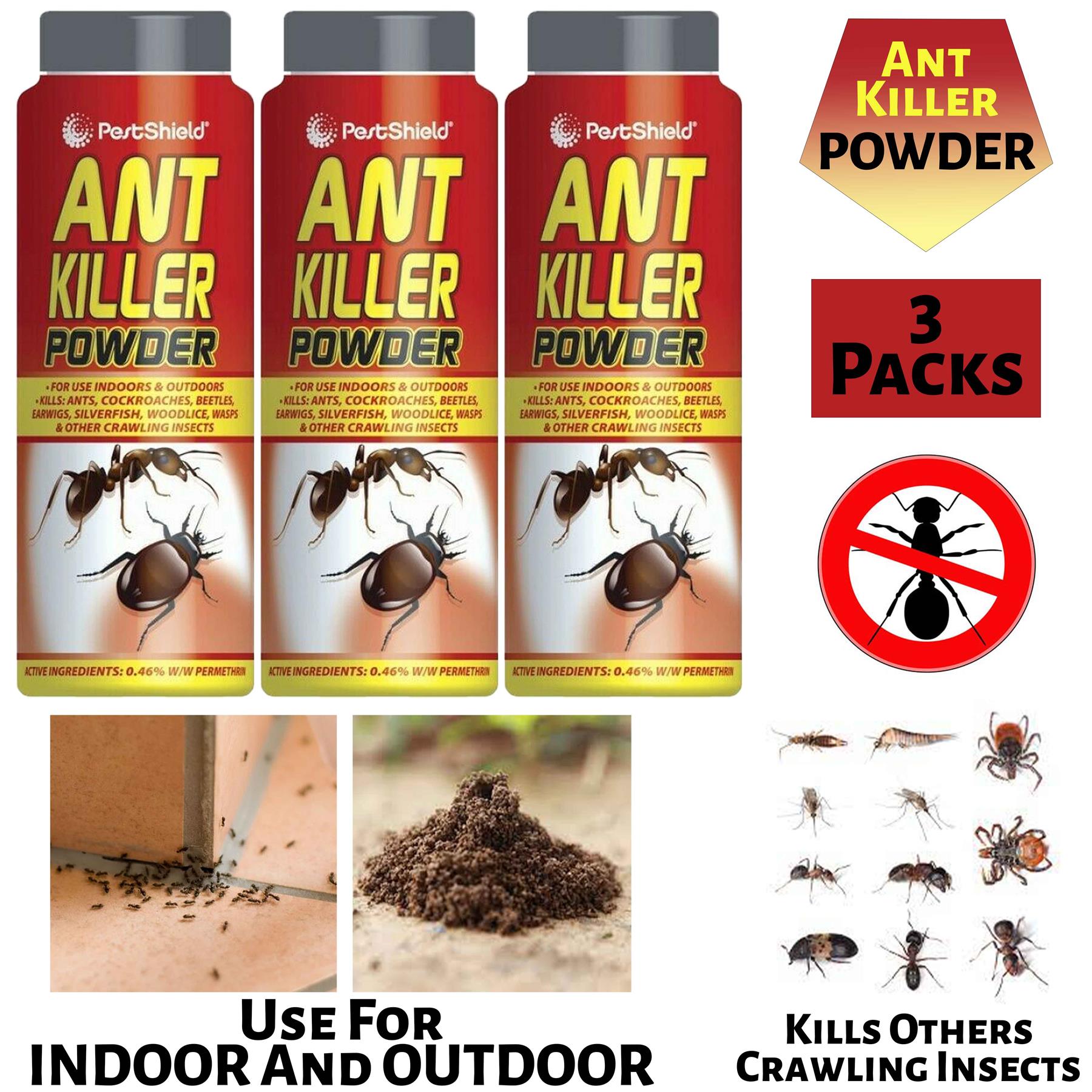 3X Pestshield Ant Killer Powder 150g Pest Control