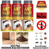 3X Pestshield Ant Killer Powder 150g Pest Control