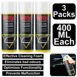 3X WRX Air Conditioners Cleaner Spray 400ml Technical Spray