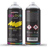 Sunbeam Yellow RAL 1018 Gloss Spray Paint 400ml