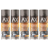 5X - Bring it Black Exterior Trim Shine Spray 500ml Spray Paint