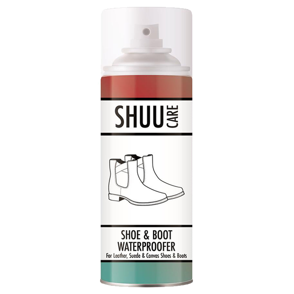Shuu Shoe & Boot Waterproofer Spray 300ml Shoe Repair