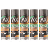 5X - Bring it Black Matt Interior Trim Cleaner Spray 500ml Spray Paint