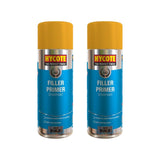 2X Hycote Filler Primer Spray 400ml Spray Paint