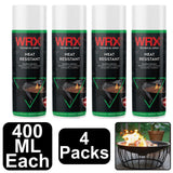 4X WRX Heat Resistant Black Spray 400ml Technical Spray