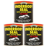 3X Hammerite Underbody Seal 1L Underbody Seal