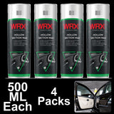 4X WRX Hollow Section Wax Spray 500ml Technical Spray
