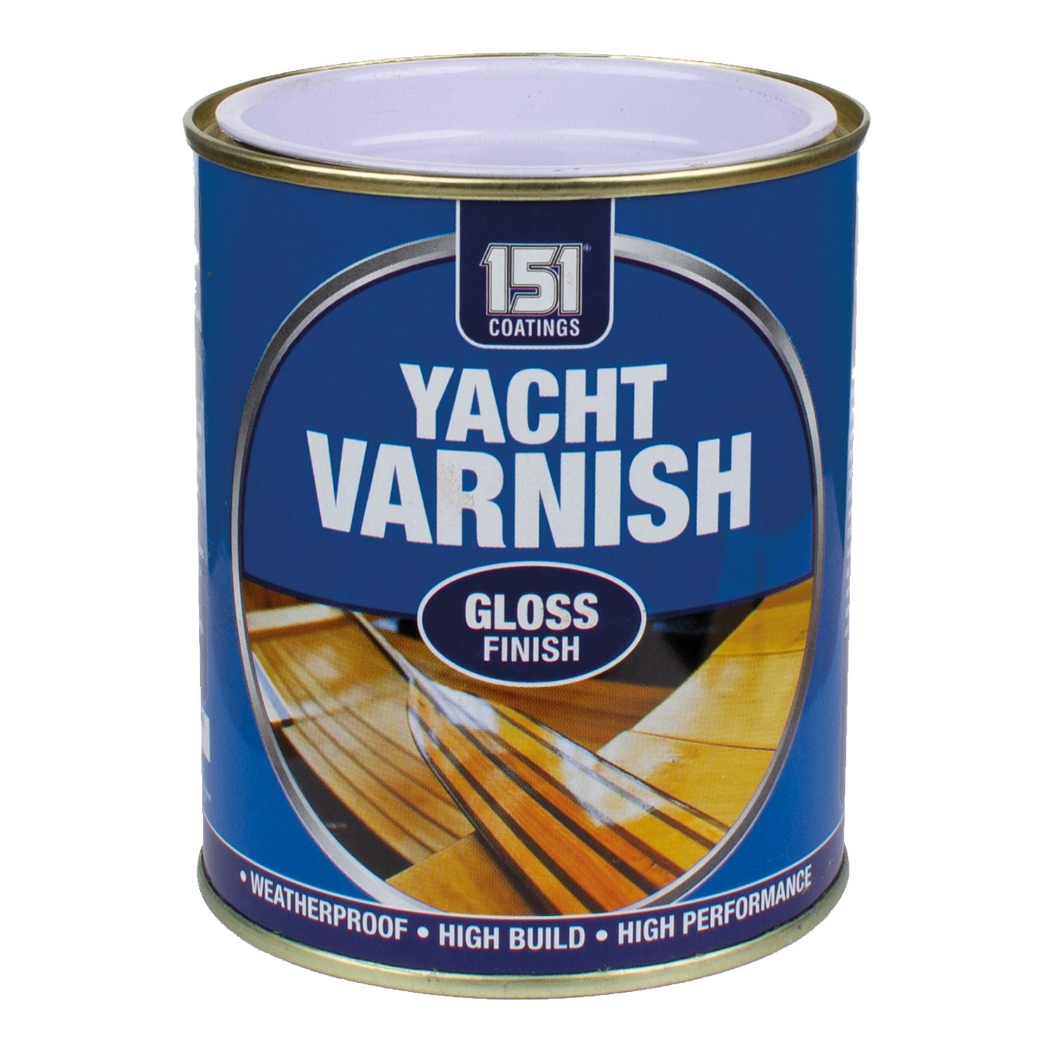 Yacht Varnish Gloss Paint 300ml Tin Paint