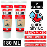 2X Instant Filler Tube 180ml Instant Filler