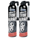 2X Quick Fix Tyre Repair 300ml Sealant