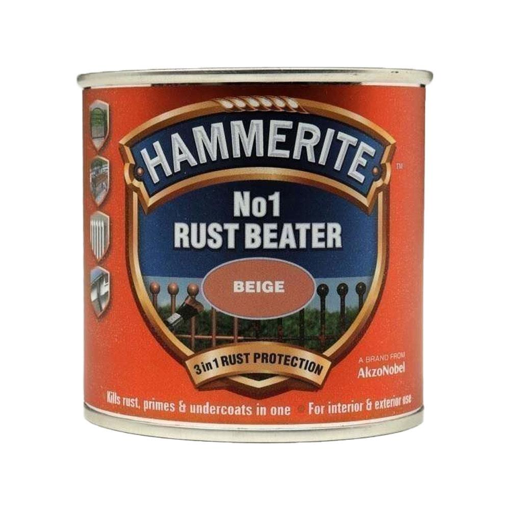 Hammerite No.1 Rustbeater Beige 250ml Rustbeater