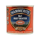 Hammerite No.1 Rustbeater Beige 250ml Rustbeater