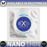 6X EXS Nano Thin Condoms Male Condom