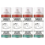 4X Shuu Shoe & Boot Waterproofer Spray 300ml Shoe Repair