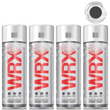 4X WRX Anthracite Grey Matt Spray Paint 400ml RAL 7016 Spray Paint