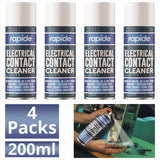 4X Electrical Contact Cleaner 200ml Technical Spray