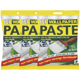 3X Wallpaper Paste 10 Roll Wallpaper Paste