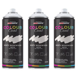 3X Misty Rosewood RAL 020 93 05 Satin Spray Paint 400ml