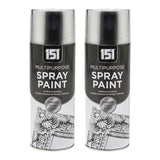 2X 151 Auto Chrome Spray Paint 400ml Spray Paint