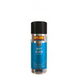 5X Hycote Matt Black Spray Paint 400ml Spray Paint