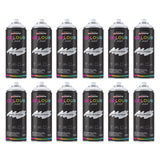 12X Clear Coat Clear Matt Spray Paint 400ml
