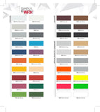 4X WRX Anthracite Grey Matt Spray Paint 400ml RAL 7016