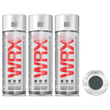 3X WRX Anthracite Grey Semi Gloss Spray Paint 400ml RAL 7016 Spray Paint