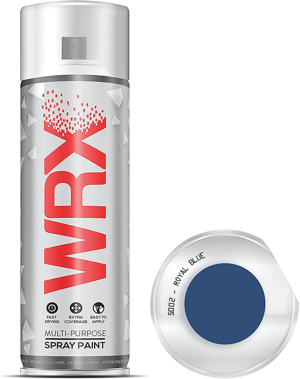 WRX Royal Blue Spray Paint 400ml Spray Paint
