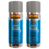 2X Hycote Bodyshop High Build Grey Spray Paint 400ml Spray Paint