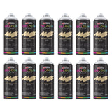 12X Antique Cream RAL 1014 Gloss Spray Paint 400ml