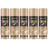 5X Paint Factory Desert Sand Matt Spray Paint 250ml