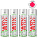 4X WRX Fluorescent Deep Pink Spray Paint 400ml Spray Paint