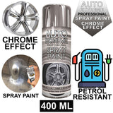 Auto Extreme Spray Chrome 400ml Spray Paint