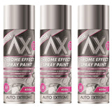 3X Auto Extreme Chrome Paint 400ml