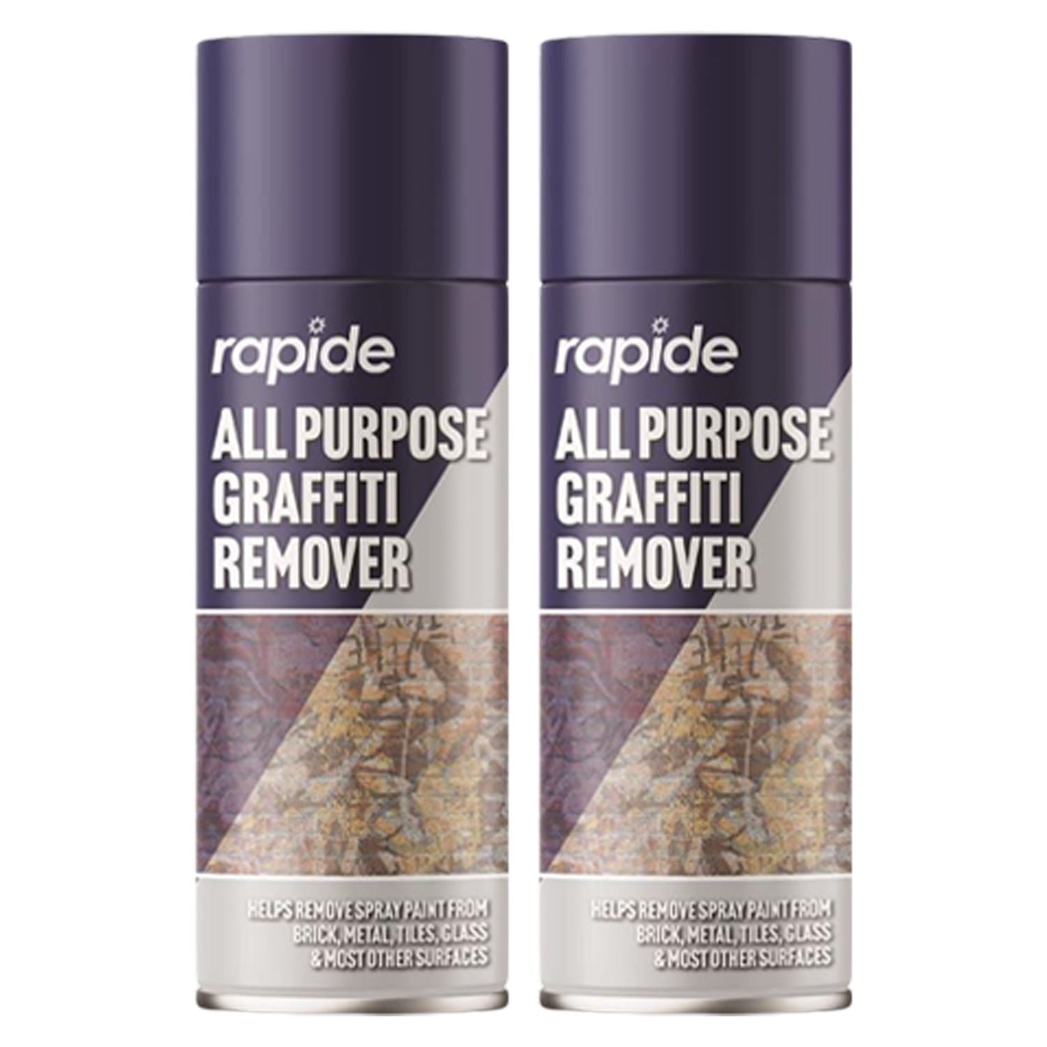 2X - Graffiti Remover Spray 250ml Lubricant