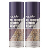 2X - Graffiti Remover Spray 250ml Lubricant