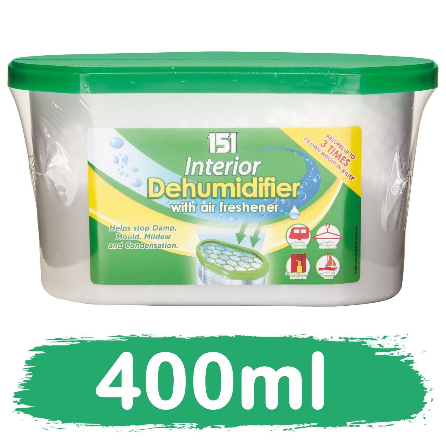 Interior Dehumidifier 400ml Dehumidifier